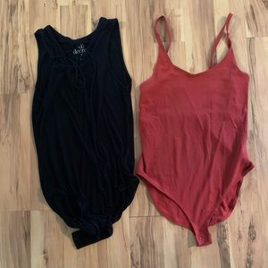 Bodysuits, Size Medium.
